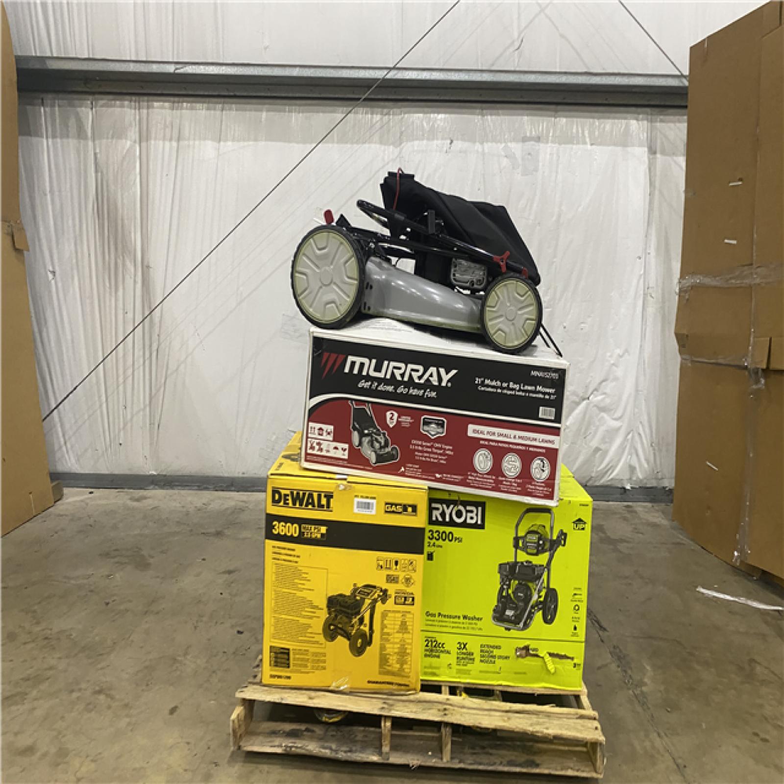 Houston Location - AS-IS Outdoor Power Equipment