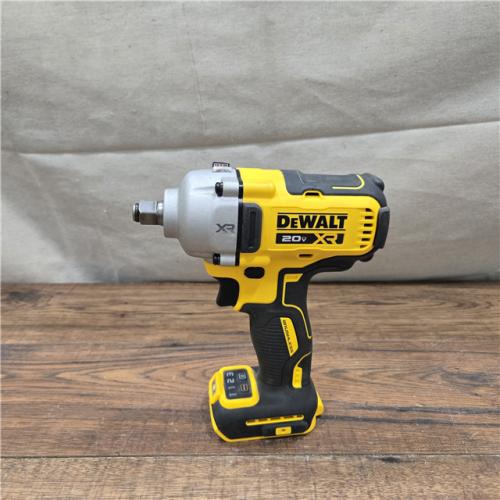 AS-IS Dewalt 20v Max 1/2  Mid-range Impact Wrench  Hog Ring  Tool Only (dcf891b)