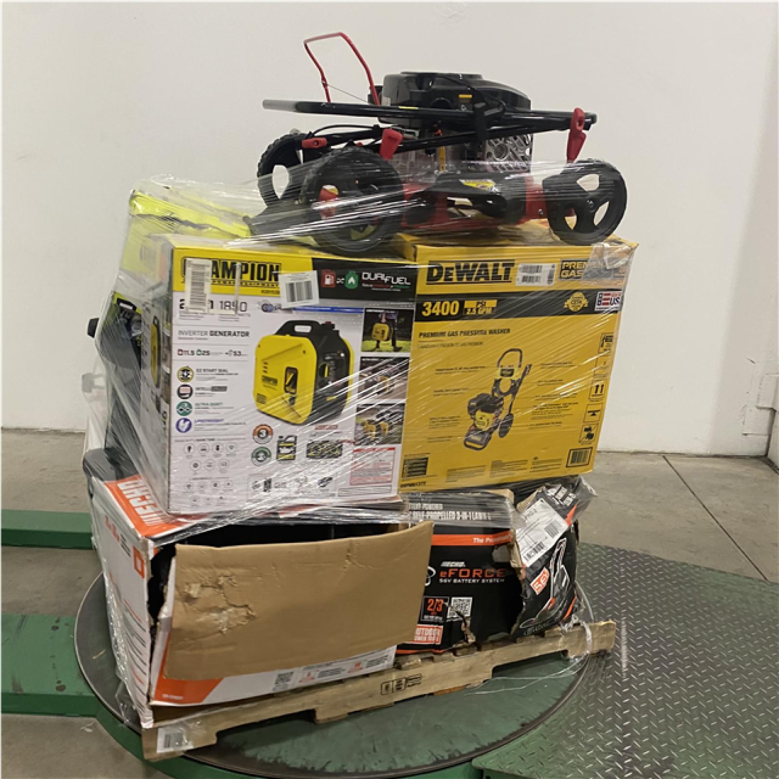 Dallas Location - As-Is Outdoor Power Equipment