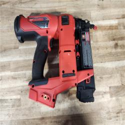 HOUSTON LOCATION - AS-IS Milwaukee FUEL 18-Volt Lithium-Ion Brushless Cordless Gen II 18-Gauge Brad Nailer (Tool-Only)