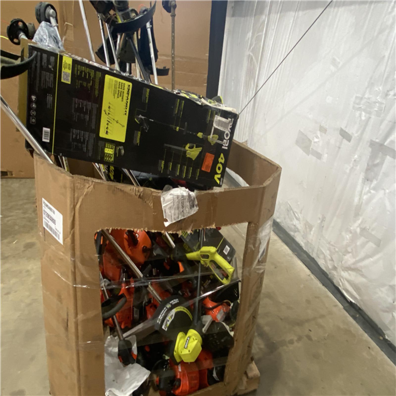 Houston Location - AS-IS Outdoor Power Equipment