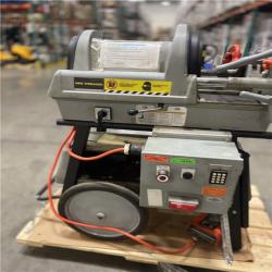 Dallas Location - As-Is RIDGID® 1822-I Auto Chuck Pipe ...