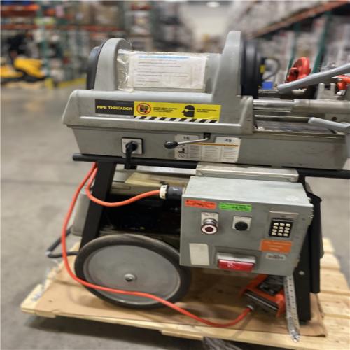 Dallas Location - As-Is RIDGID® 1822-I Auto Chuck Pipe ...