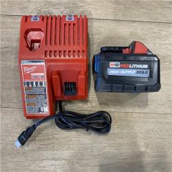 AS-IS Milwaukee 18V M18 Lithium-Ion Brushless Cordless String Trimmer Kit