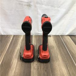 AS-IS Milwaukee 18V Lithium-Ion Brushless Cordless Compact Drill/Impact Combo Kit