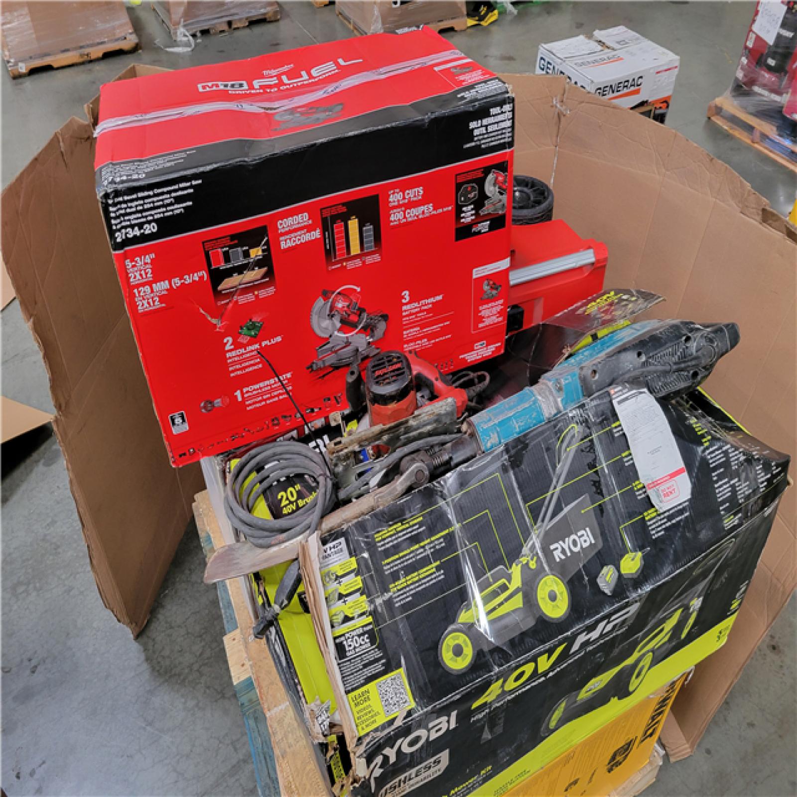 CALIFORNIA AS-IS OUTDOOR POWER EQUIPMENT