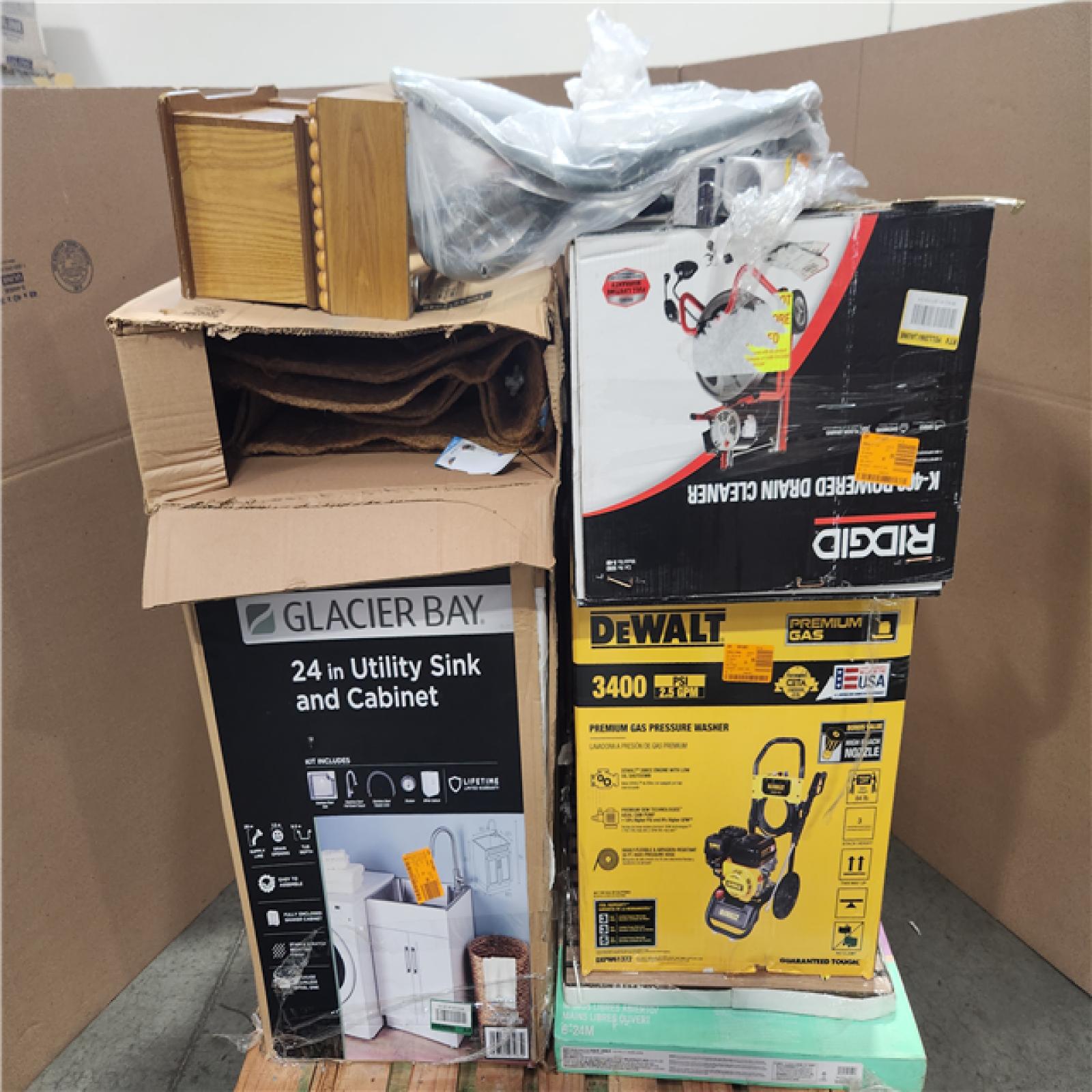 CALIFORNIA AS-IS HOME IMPROVEMENT PALLET