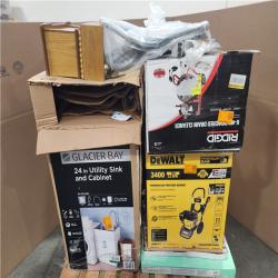 CALIFORNIA AS-IS HOME IMPROVEMENT PALLET