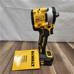 AS-IS- DEWALT ATOMIC 20V MAX Cordless Brushless 1/2 in. Variable Speed Impact Wrench (Tool Only)