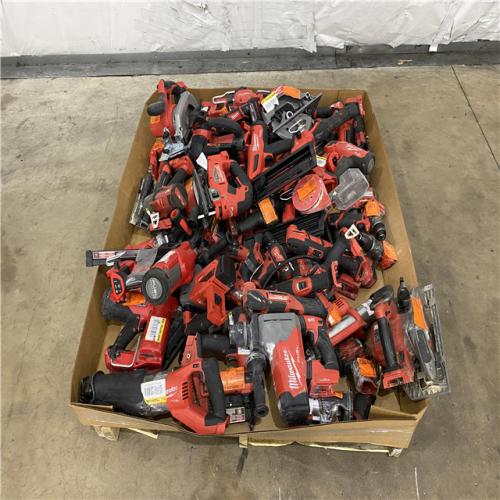 Houston Location AS IS - Tool Pallet