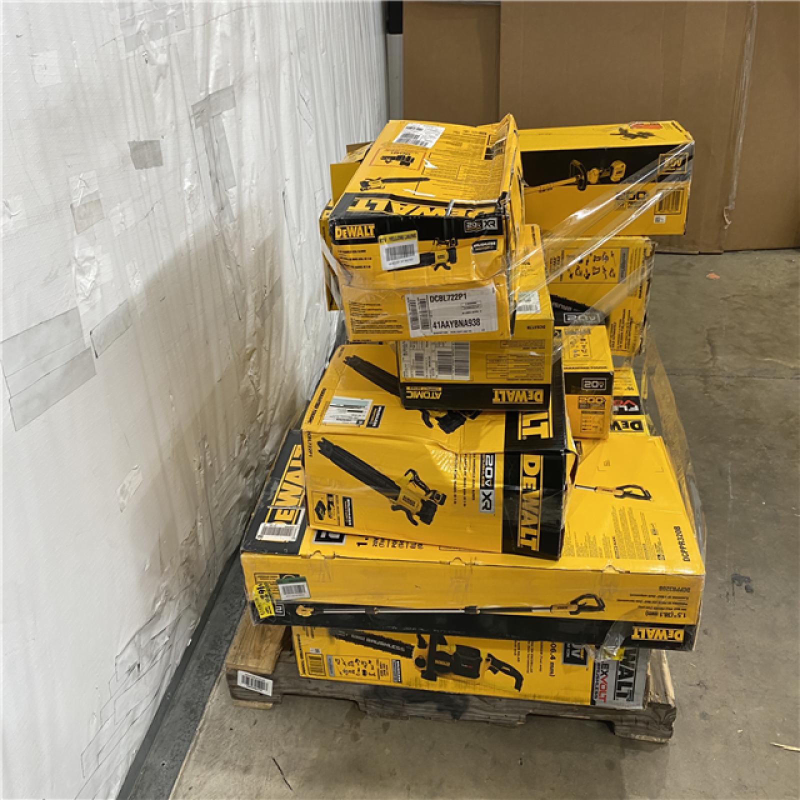 Houston Location AS IS - Tool Pallet