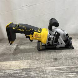 AS-IS DEWALT ATOMIC 20V MAX Cordless Brushless 4-1/2 in. Circular Saw (Tool Only)