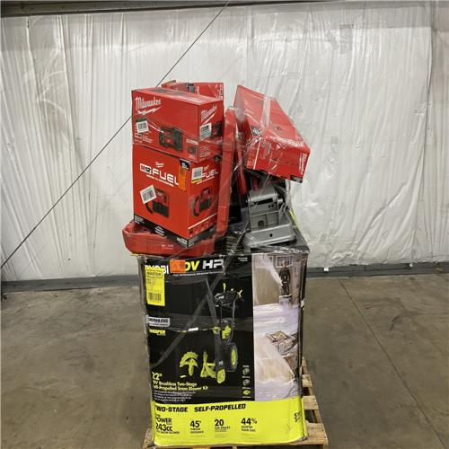 Houston Location AS IS - Tool Pallet