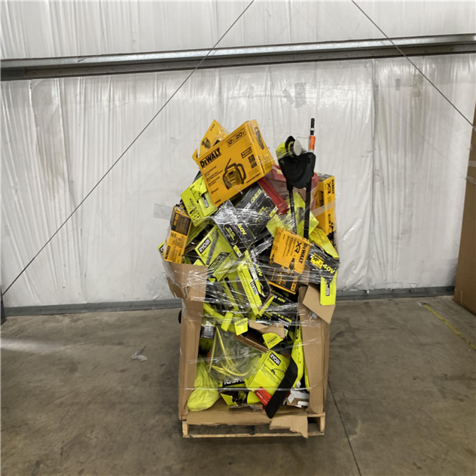 Houston Location AS IS - Tool Pallet