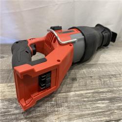AS-IS Milwaukee FUEL 18V Lithium-Ion Brushless Cordless Super SAWZALL Orbital Reciprocating Saw (Tool-Only)