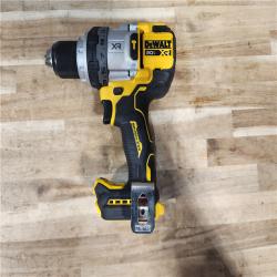 HOUSTON LOCATION - AS-IS DeWalt 20V MAX XR 1/2 in. Brushless Cordless Hammer Drill Kit (Battery & Charger)