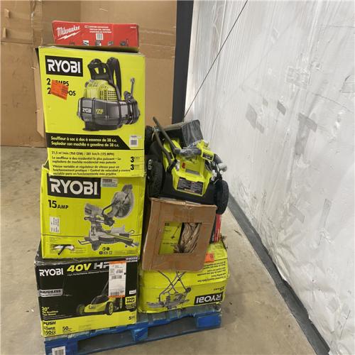 Houston Location - AS-IS Tool Pallet