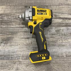 AS-IS DEWALT 20V MAX XR Cordless 1/2 in. Impact Wrench (Tool Only)