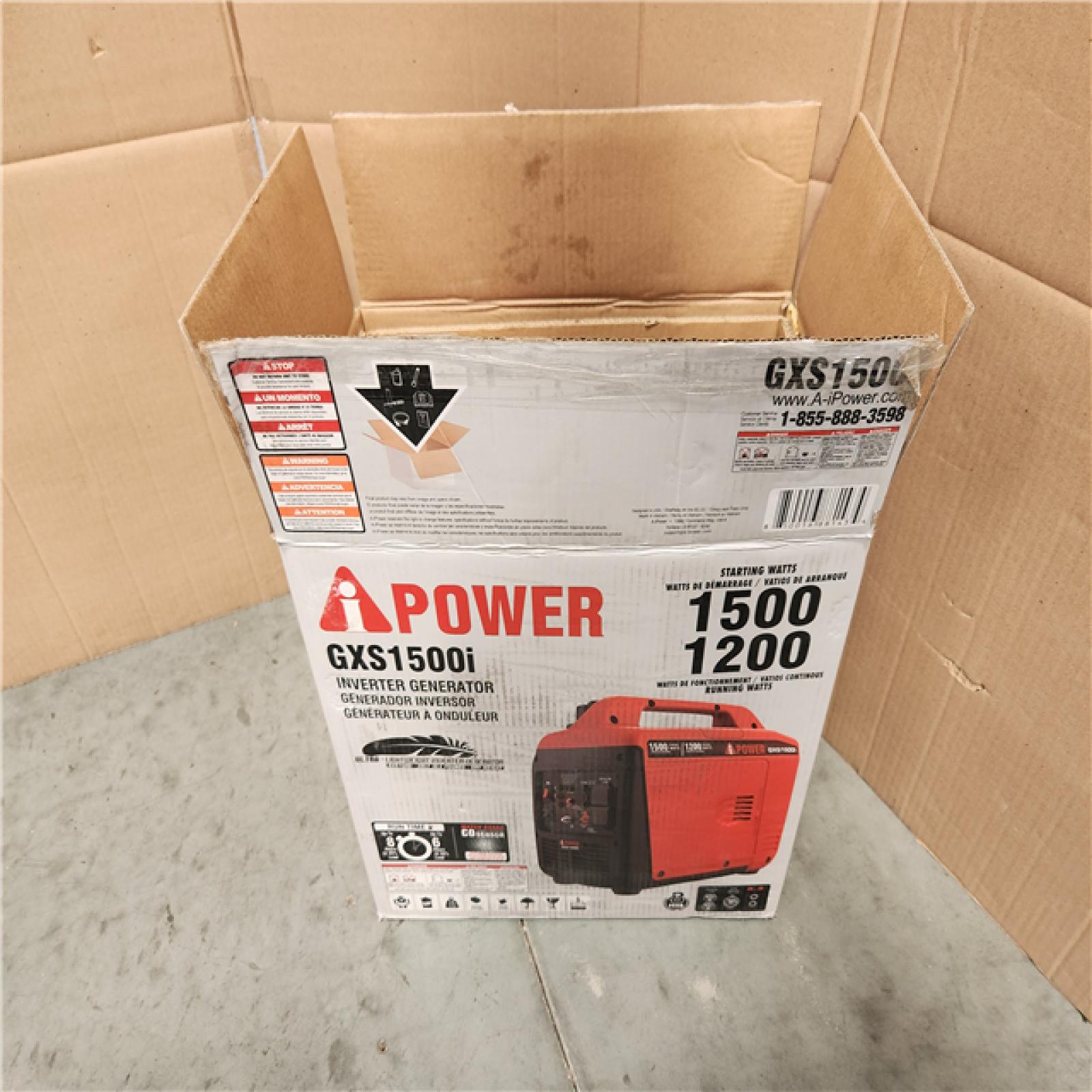 CALIFORNIA AS-IS OUT DOOR POWER EQUIPMENT