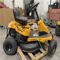 Dallas Location - As-Is Cub Cadet CC30 Riding Lawn Mower
