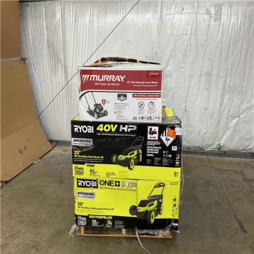 Houston Location - AS-IS Outdoor Power Equipment