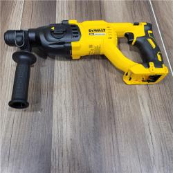 AS-IS DEWALT 20V MAX Cordless Brushless 1 in. SDS Plus D-Handle Concrete and Masonry Rotary Hammer (Tool Only)