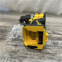 AS-IS DEWALT 20V XR Brushless Cordless 1/2 in. Hammer Drill (Tool-Only)