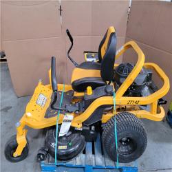 CALIFORNIA AS-IS CUB CADET ULTIMA ZT1 42 SIT DOWN RIDING LAWN MOWER