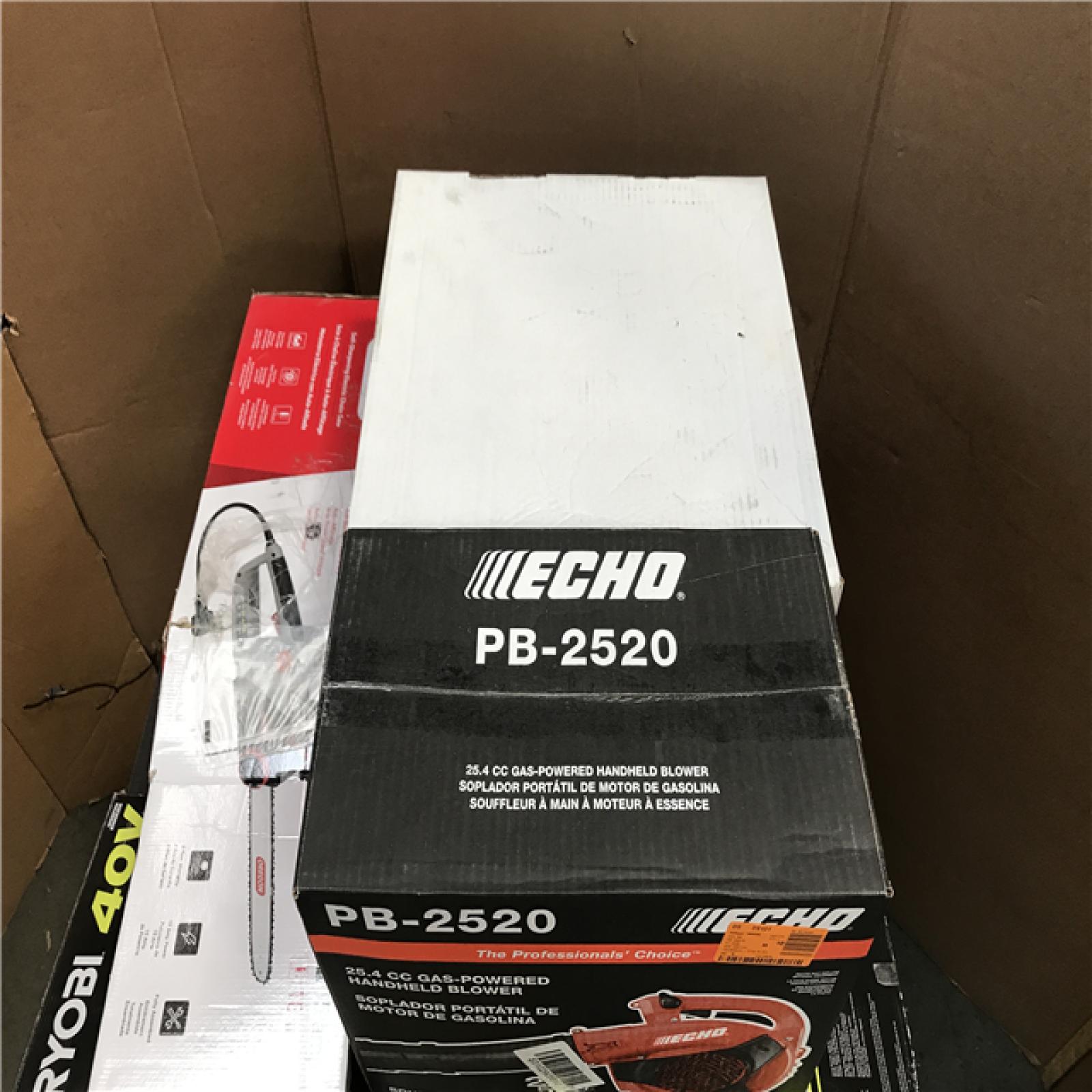 CALIFORNIA AS-IS OUTDOOR POWER EQUIPMENT