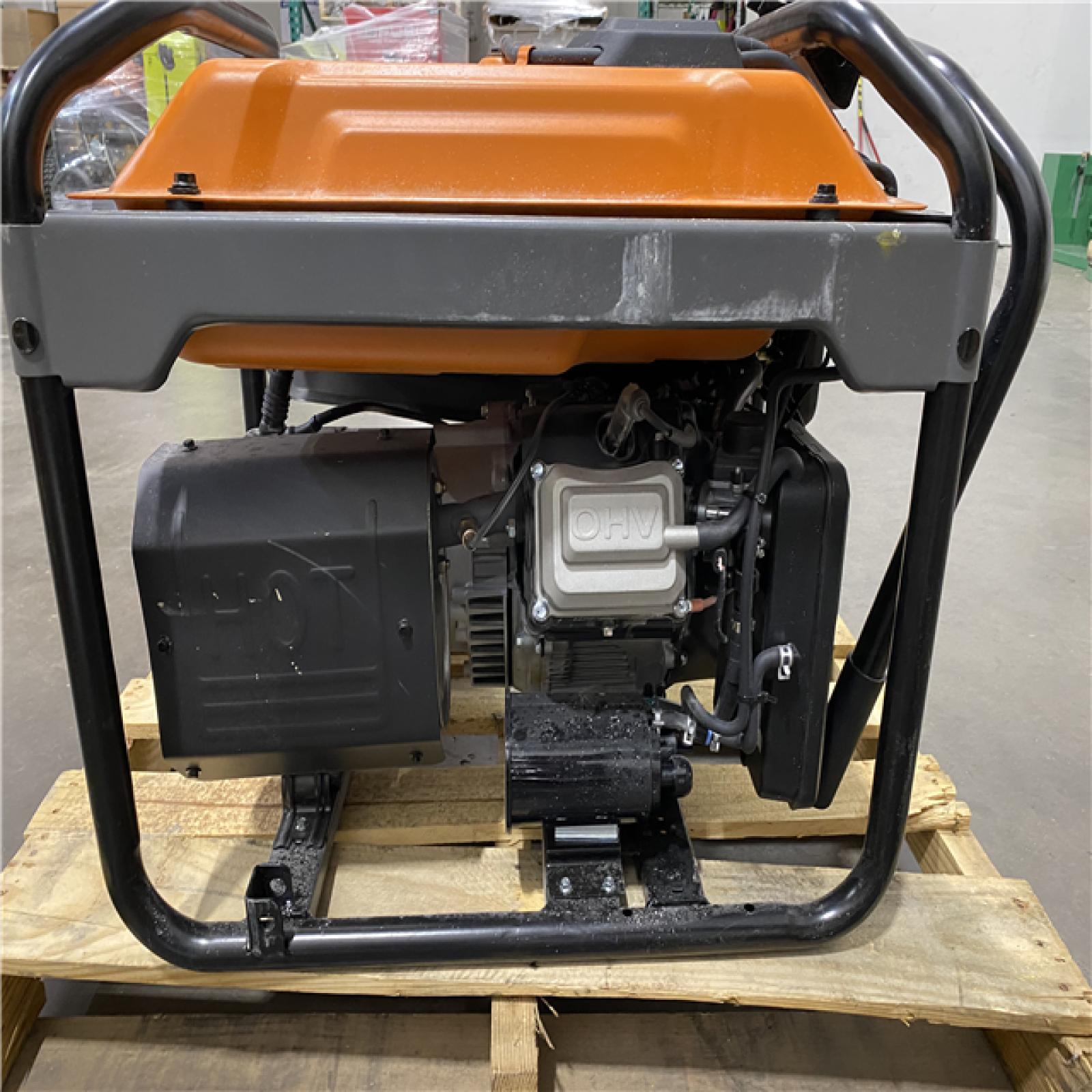 Dallas Location - As-Is Generac 8125/6500-Watt Dual Fuel Portable Generator