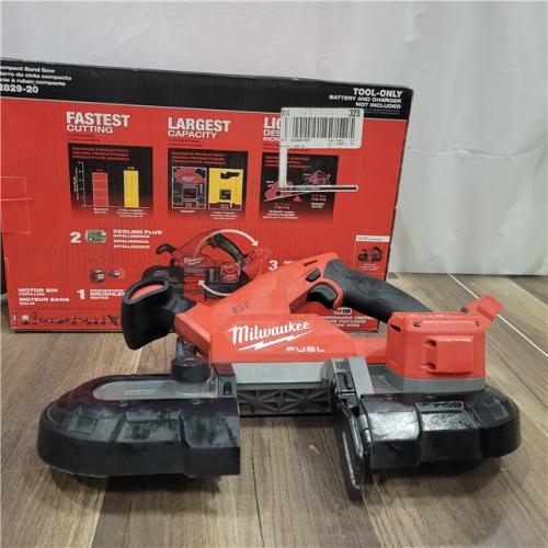 AS-IS Milwaukee M18 FUEL Compact Band Saw