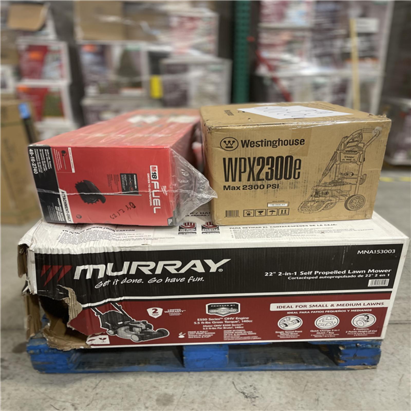 DALLAS LOCATION - AS-IS HOME IMPROVEMENT PALLET