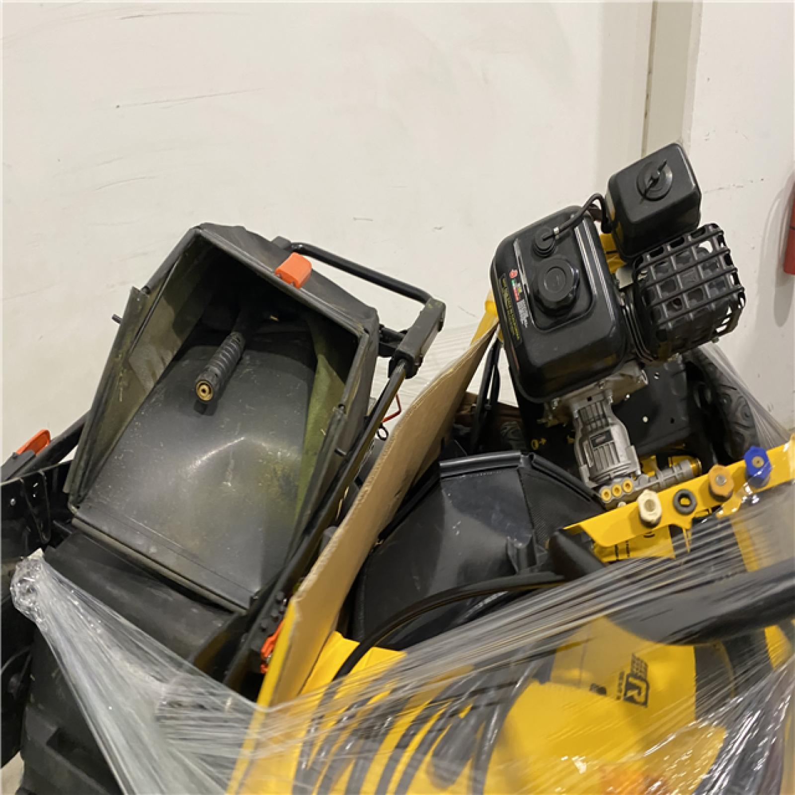 Dallas Location - As-Is Outdoor Power Equipment