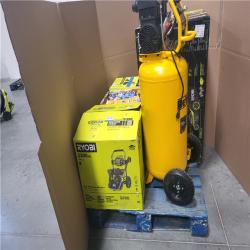 CALIFORNIA AS-IS OUTDOOR POWER EQUIPMENT