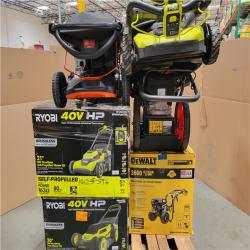 CALIFORNIA AS-IS OUTDOOR POWER EQUIPMENT