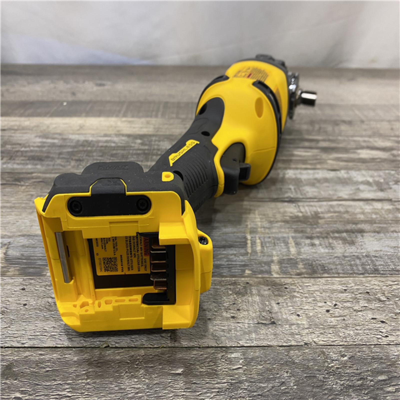 AS-IS DEWALT 60V MAX Cordless Brushless 4.5 in. to 6 in. Small Angle Grinder with Kickback Brake (Tool Only)