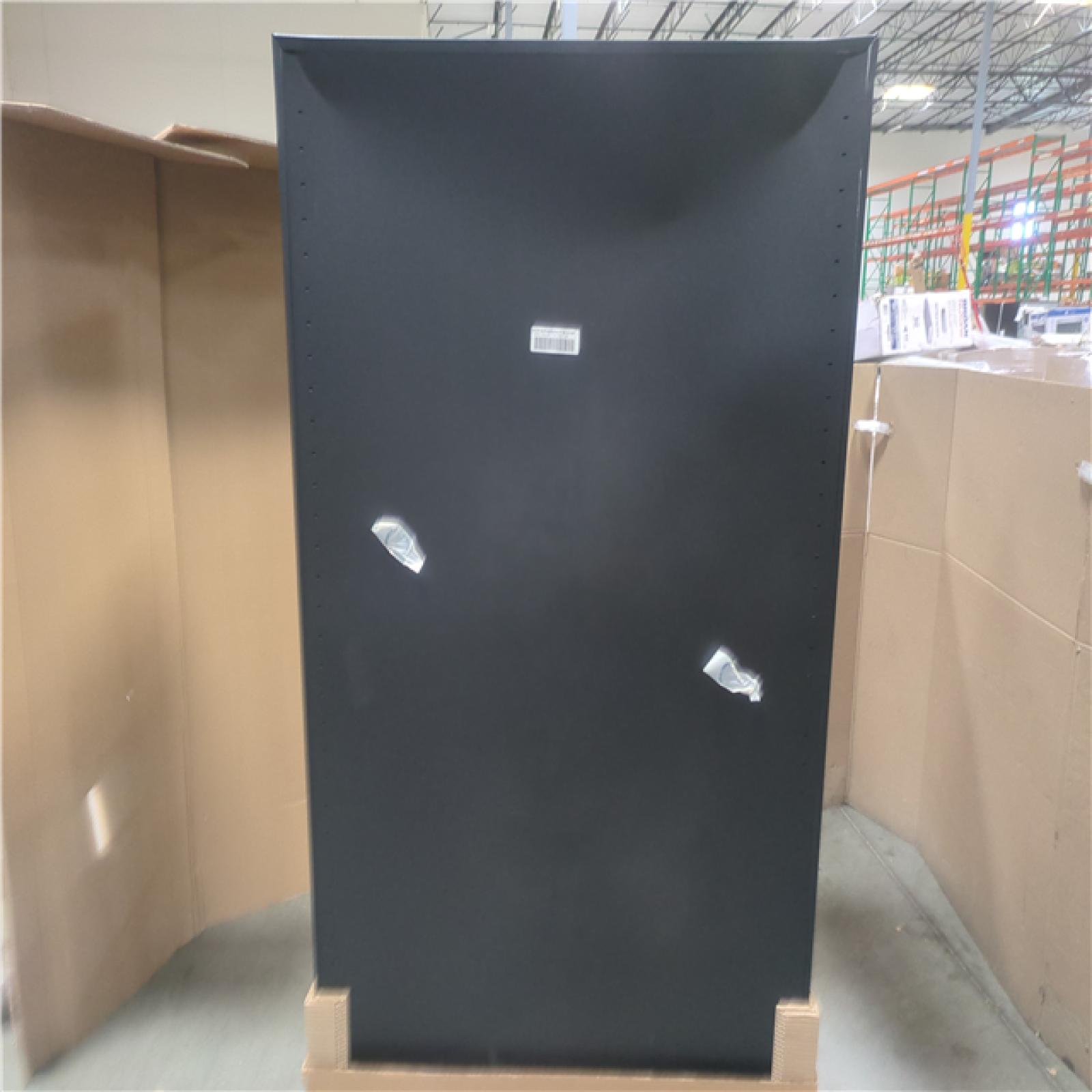 CALIFORNIA AS-IS HUSKY FIXED  2 DOOR CABINET