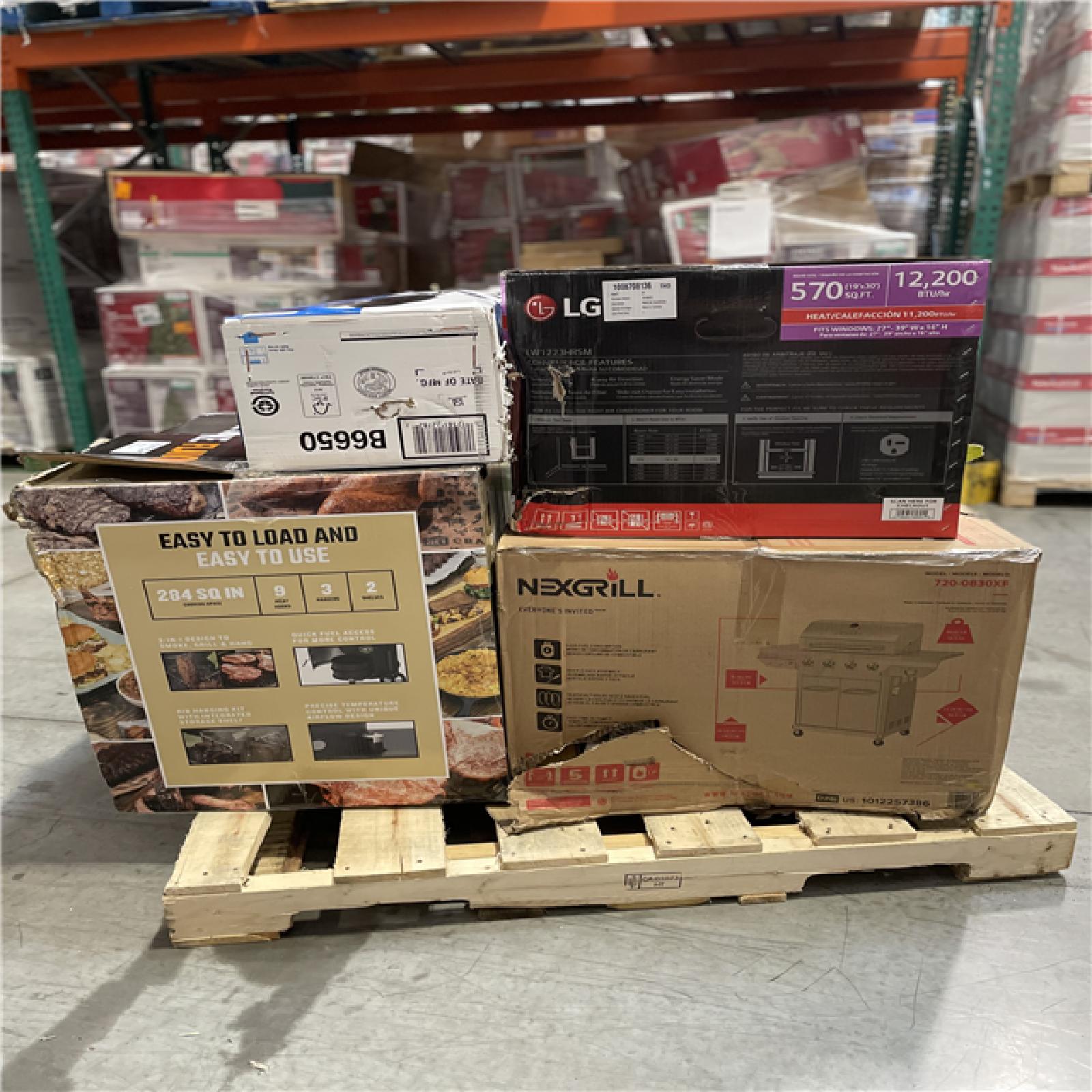 DALLAS LOCATION- AS-IS HOME IMPROVEMENT PALLET