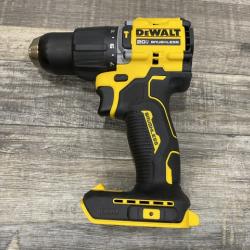 AS-IS DEWALT ATOMIC 20V Lithium-Ion Cordless 1/2 in. Hammer Drill Kit