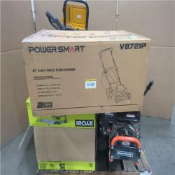 CALIFORNIA AS-IS OUTDOOR POWER EQUIPMENT