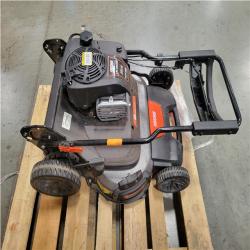 CALIFORNIA AS-IS ECHO 30 in. 223 CC Briggs and Stratton Gas 3-in-1 Dual Twin Blade RWD Self-Propelled Wide Area Lawn Mower (NO BAG)