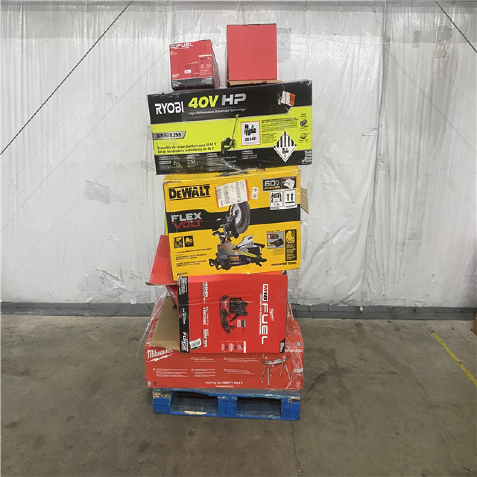 Houston Location AS IS - Tool Pallet