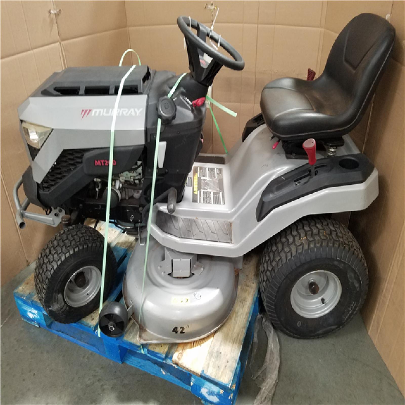 CALIFORNIA AS-IS MURRAY MT200 4219HP GAS LWN MOWER