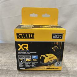 NEW - DEWALT 20V MAX XR POWERSTACK Lithium-Ion Battery Starter Kit with 1.7Ah Battery and Charger