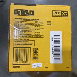 NEW! - DEWALT 20V MAX XR Cordless Brushless Jigsaw (Tool Only)