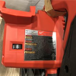 AS-IS Milwaukee FUEL 18V Lithium-Ion Cordless Brushless 6-1/2 in. Plunge Cut Track Saw (Tool-Only)