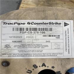 DALLAS LOCATION- TRACPIPE FLEXING GAS PIPE MIXED PALLET (3 UNITS)