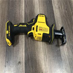 AS-IS DEWALT ATOMIC 20V MAX Cordless Brushless Compact Reciprocating Saw (Tool Only)