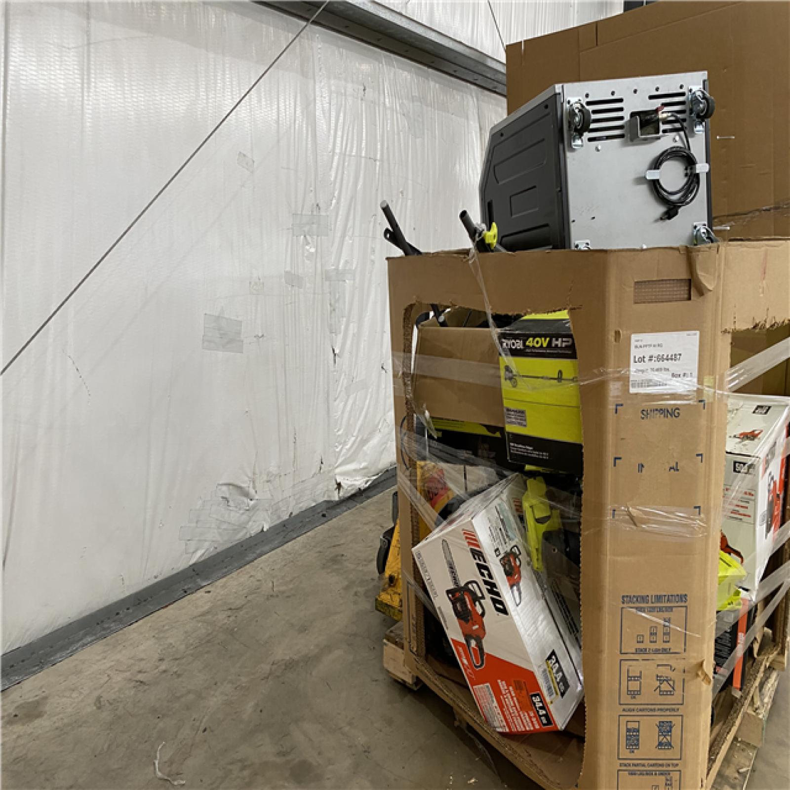 Houston Location AS IS - Outdoor Power Equipment