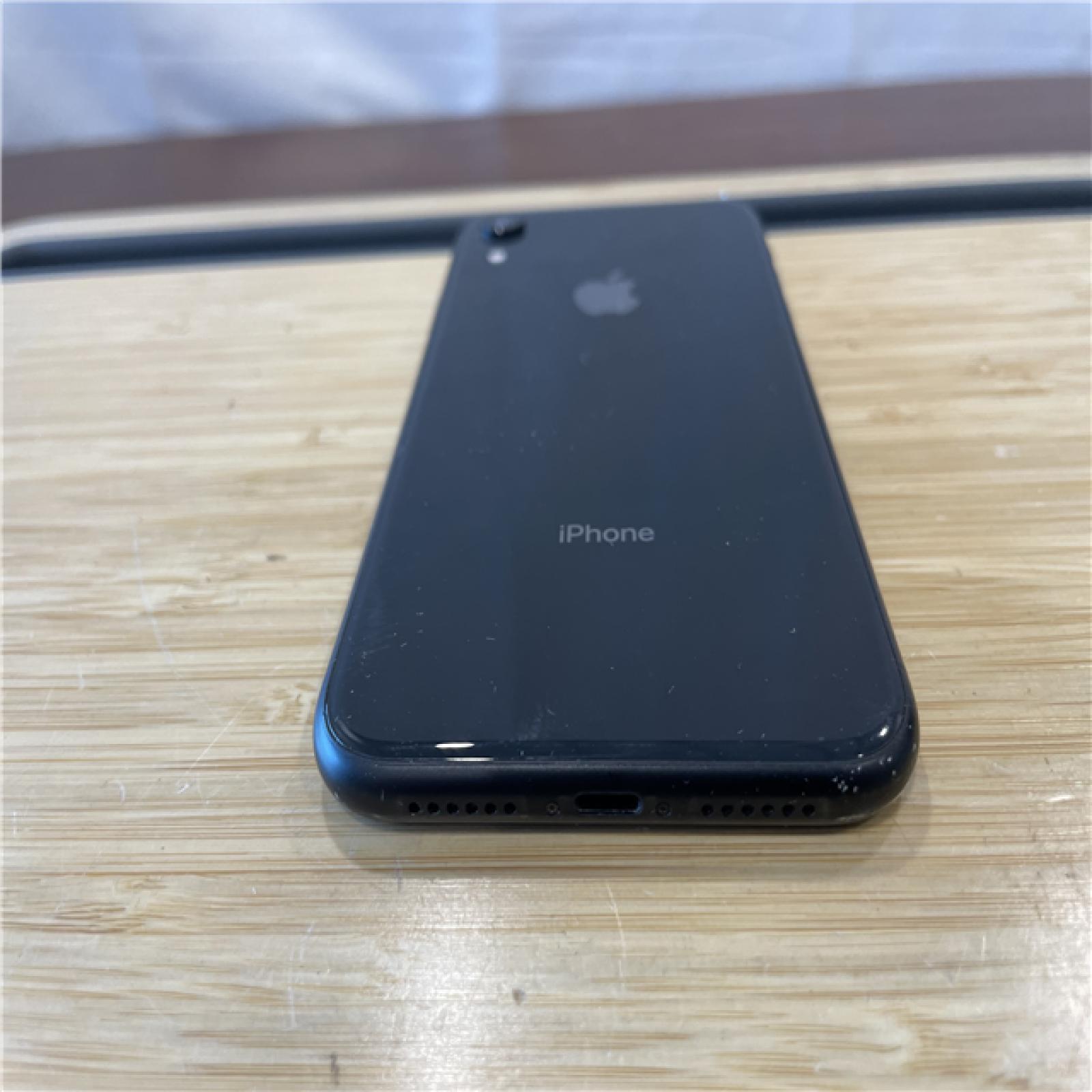 AS-IS Apple iPhone XR 64GB - Black